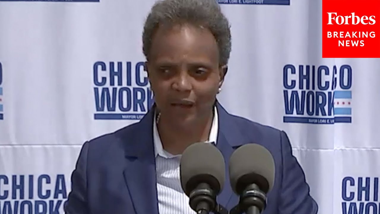 Journalist Asks Lightfoot Point Blank: 