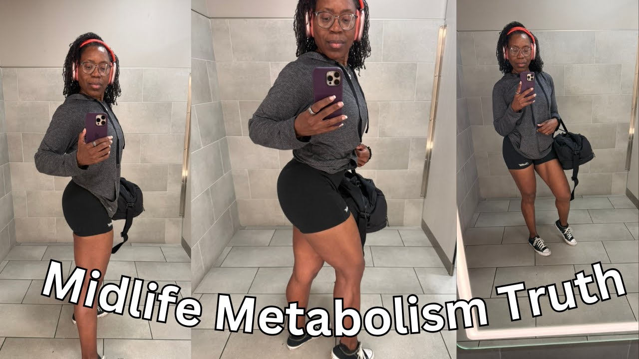 Why Losing Weight Hits Different in Your 40s & 50s