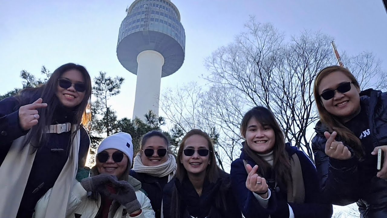 South Korea - December travel 2024 (Airport arrival-Hotel-Myeongdong Street)