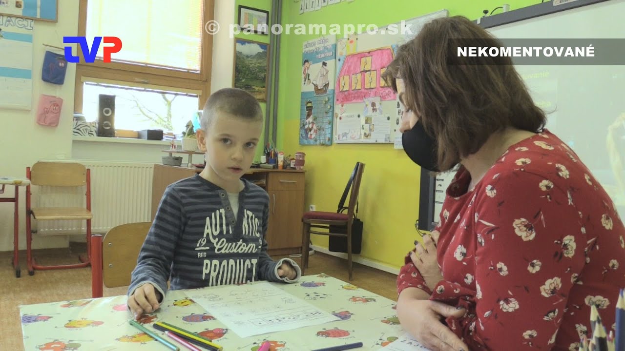 Zápis prvákov do ZŠ v Žarnovici