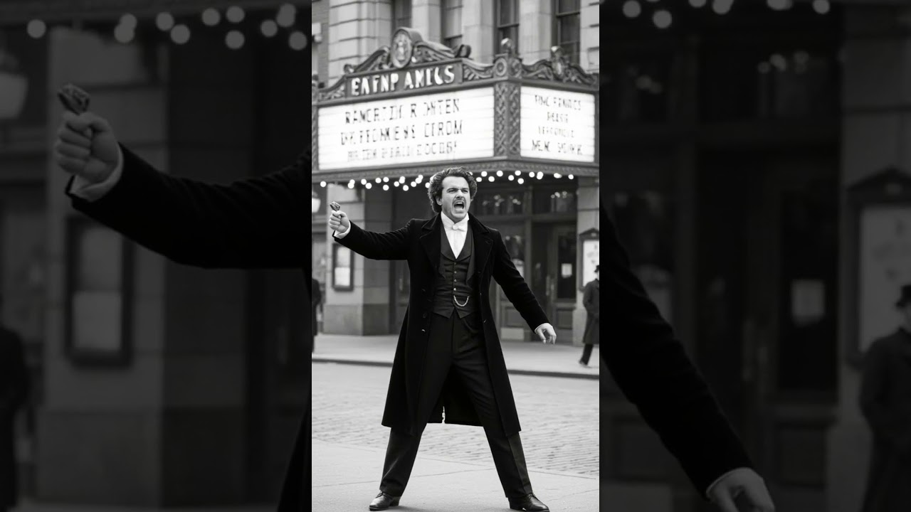 When Rival Actors Sparked a Deadly Riot &ndash; Shocking Theater History
