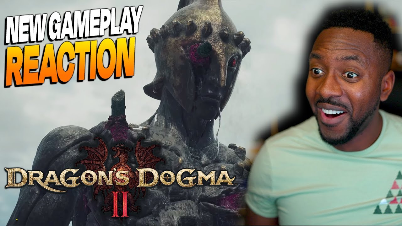 Welcome to Dragons Dogma 2 - Presented by Ian McShane Reaction