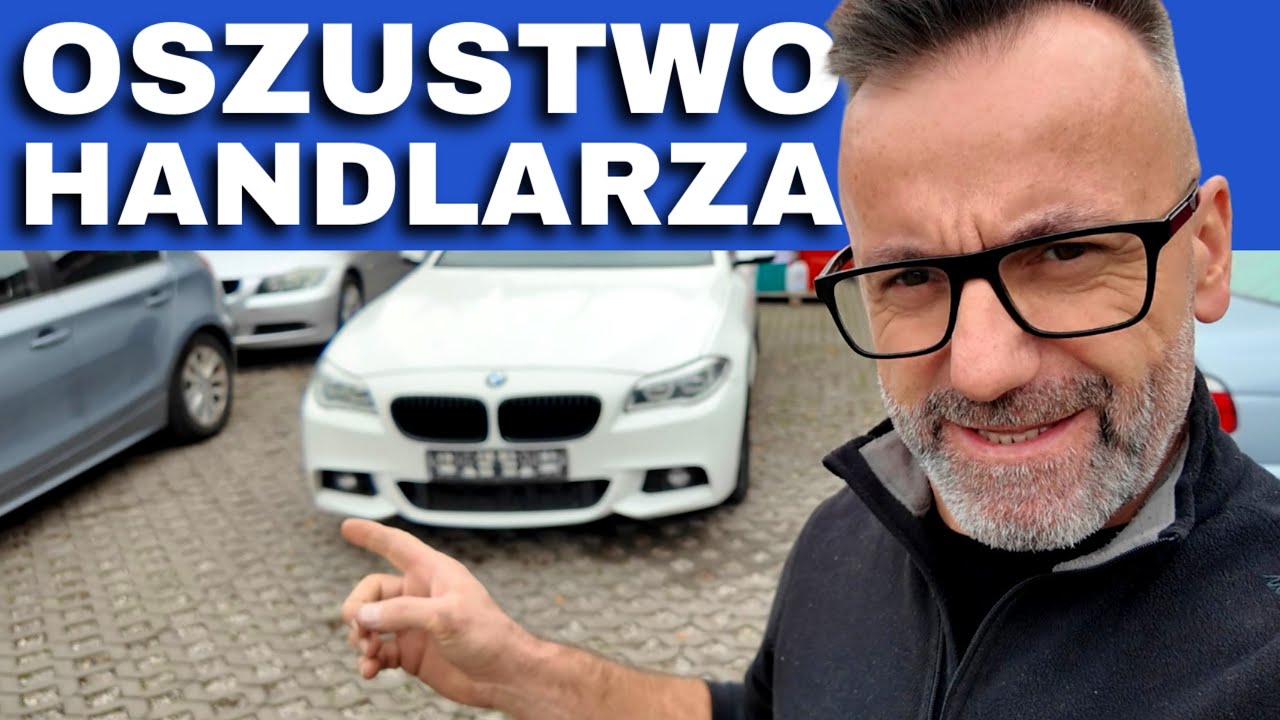 jak HANDLARZE OSZUKUJĄ | BMW 530DX F10