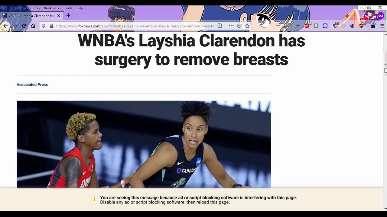 Why is the WNBA Praising Layshia Clarendon For Breaking Their Rules - allowing Non-Women in League