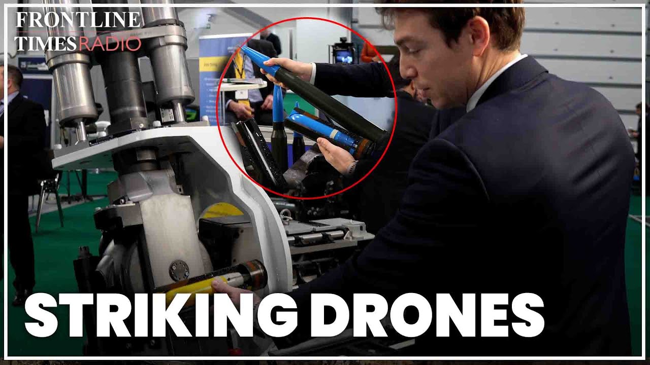 The autocanon that is taking down Putin’s drones | Frontline tanks special