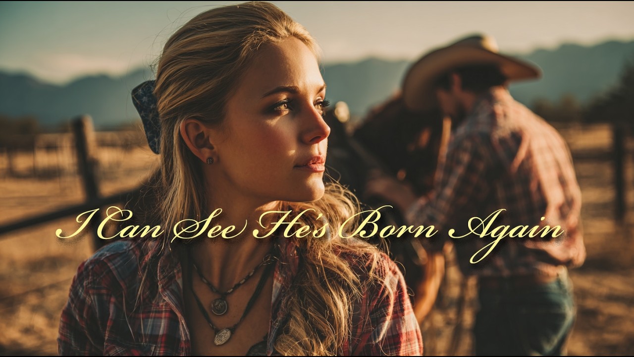 I Can See He's Born Again | A Beautiful Christian Country Song About Redemption
