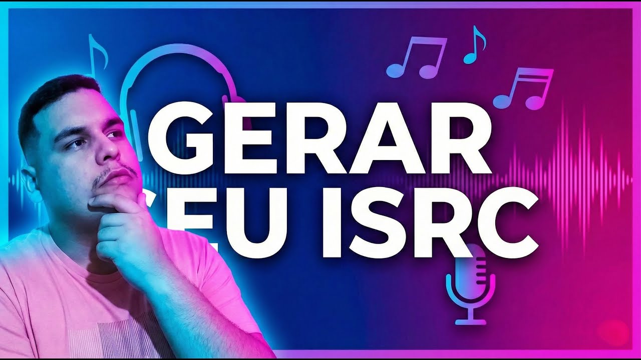 Como Cadastrar M&uacute;sica e Gerar ISRC na ABRAMUS