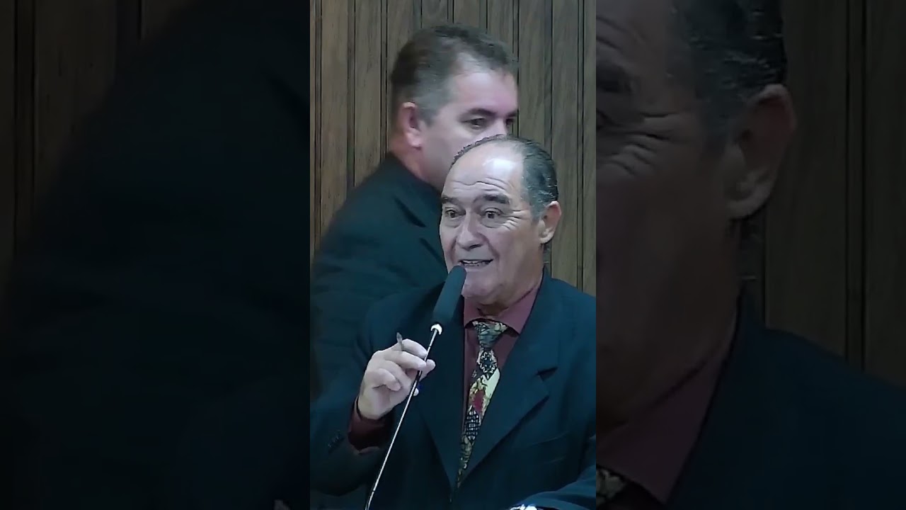 Fala do Vereador Mário Menezes na 1ª Reunião Ordinária