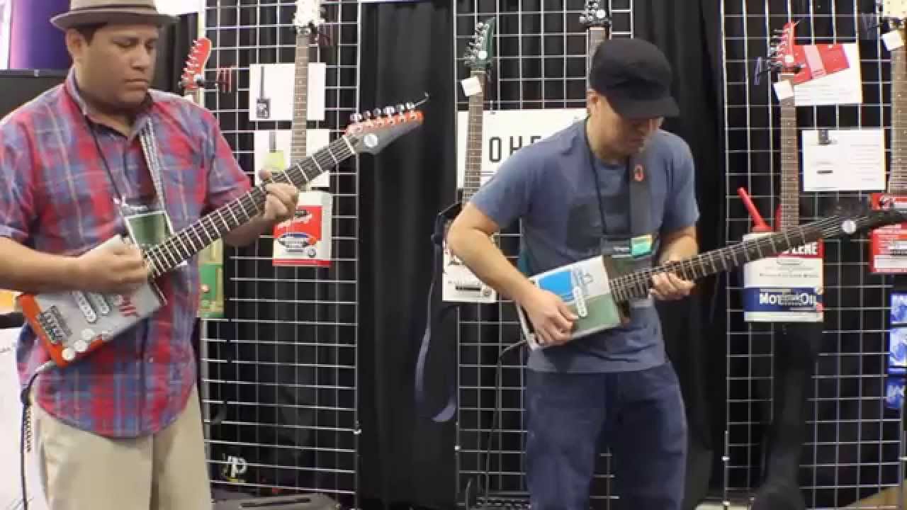 Bohemian Guitars Jam at Winter NAMM 2014