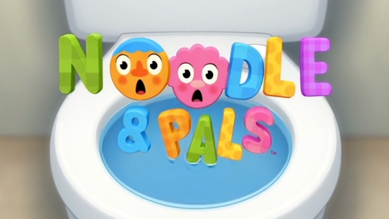 Noodle and Pals Intro Logo Jumps Into the Toilet Effects | Sponsored By Klasky Csupo 2001 Effects