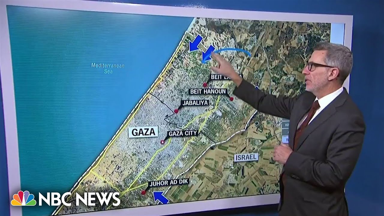 Where will Israel&rsquo;s ground offensive go next?