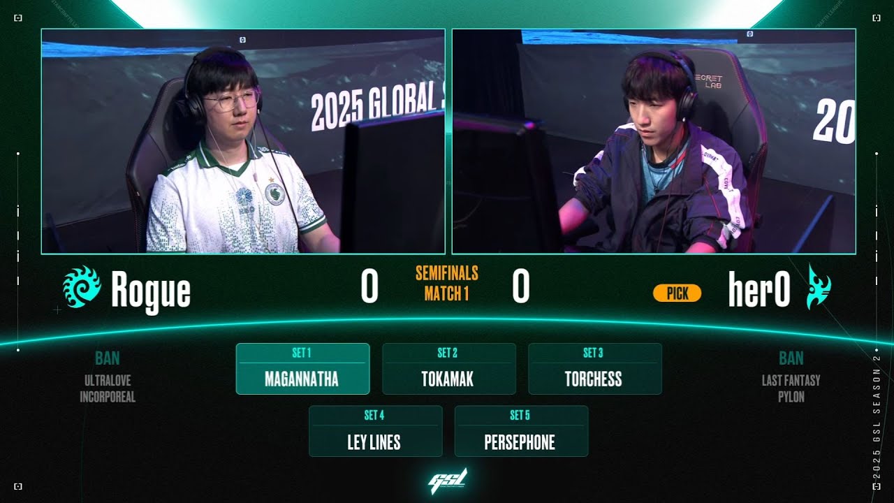 [2025 GSL S2] Ro.4 Match1 Rogue vs herO