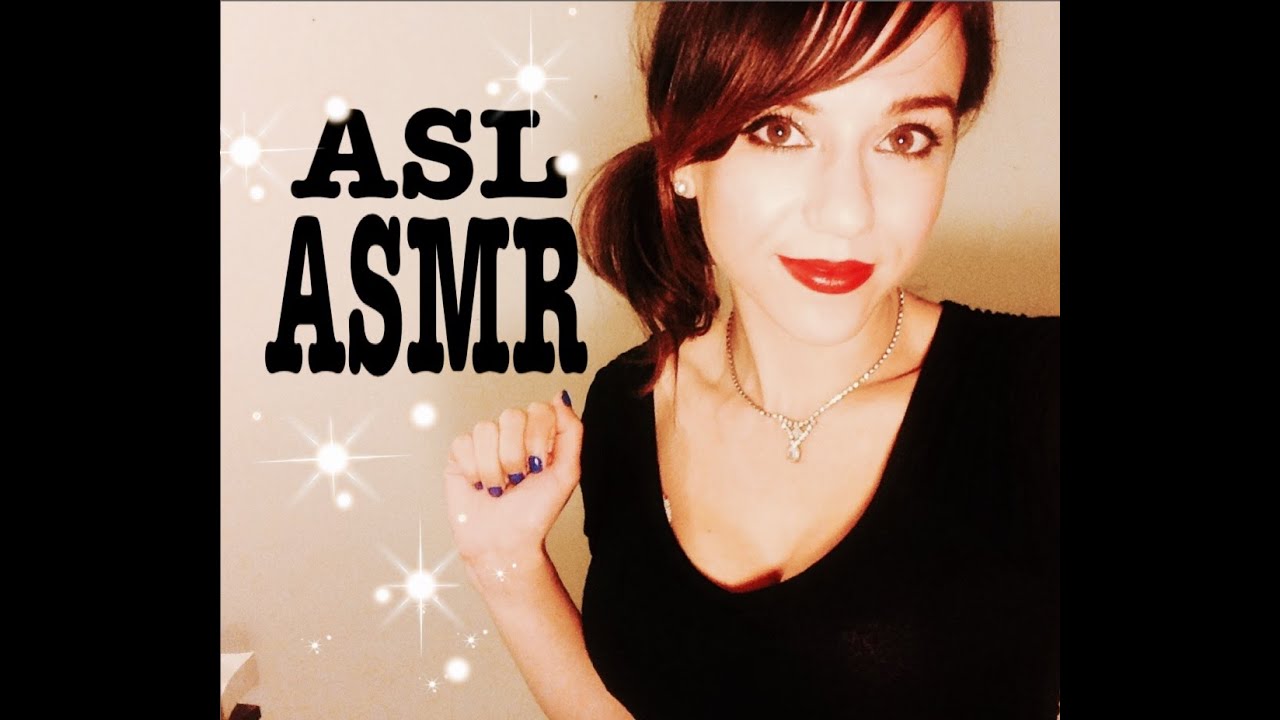 *How To Be An Artist *Soft Spoken & Sign Language Hand Movements((ASMR))