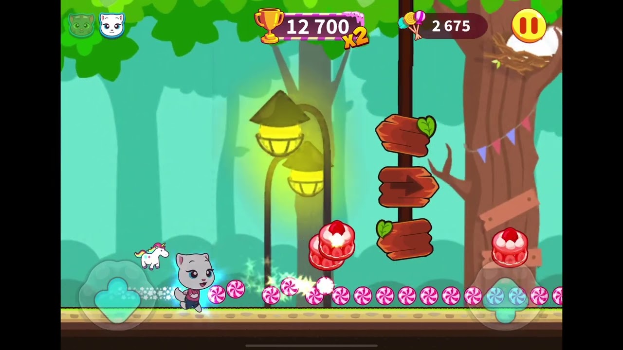 Tom Candy Run Funny Fails