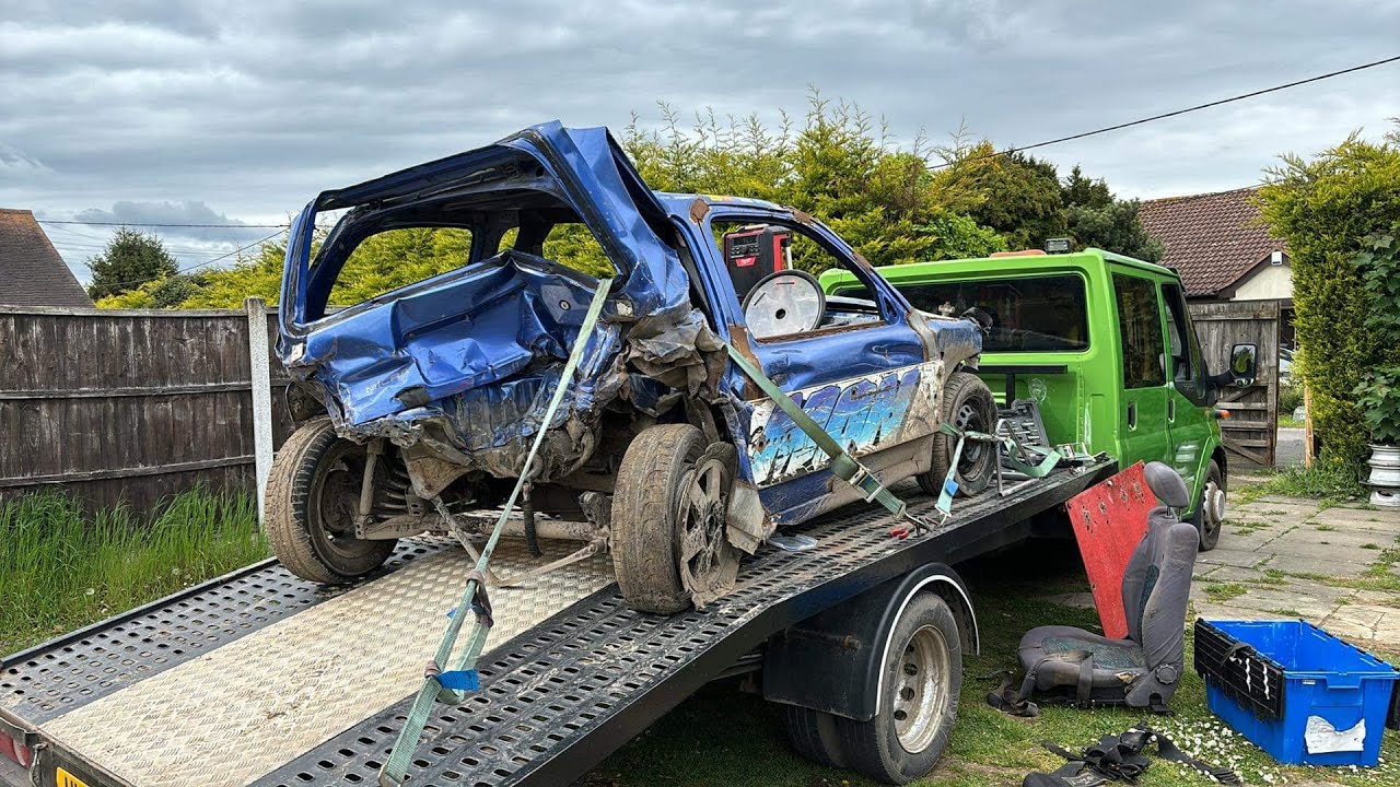 Joe Harrington 117 Northampton junior bangers 4/4/24