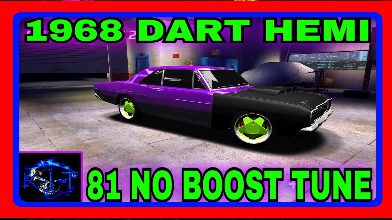 🚔 DART HEMI SUPER STOCK 🚔 81 NO BOOST TUNE. THANKS FOR WATCHING…RUSH RACING 2