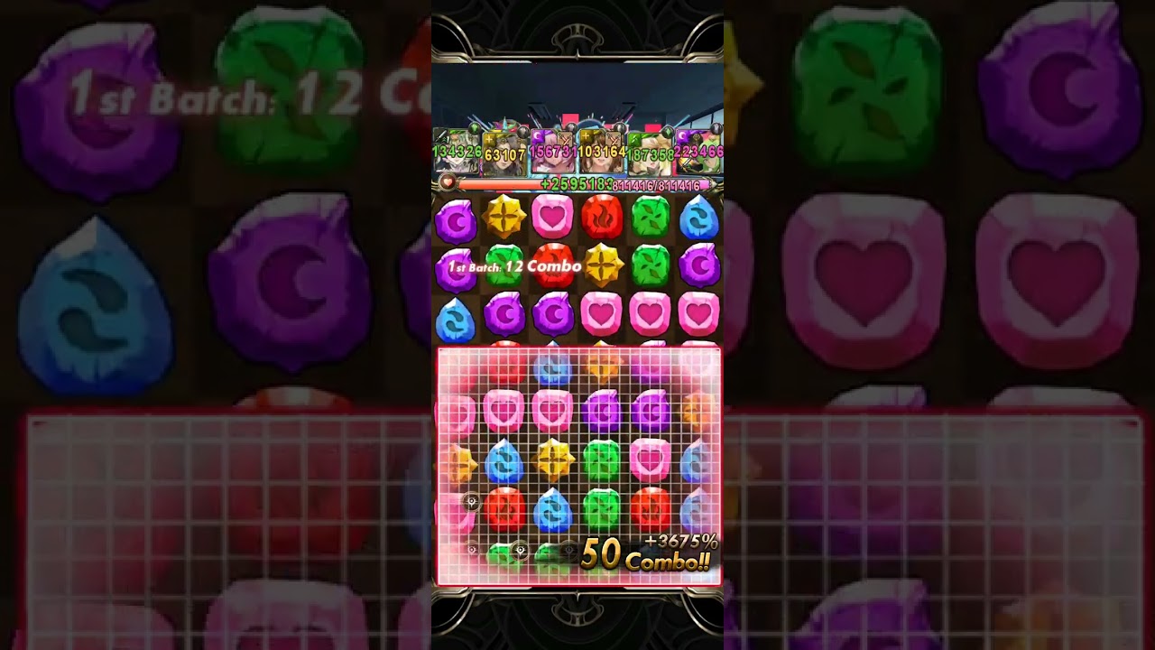 [神魔之塔] [連兩天地域級!!!] 福爾摩斯通關身手矯健長髮女地獄級 保護孩子的心願 @towerofsaviors  @bugbug-donny