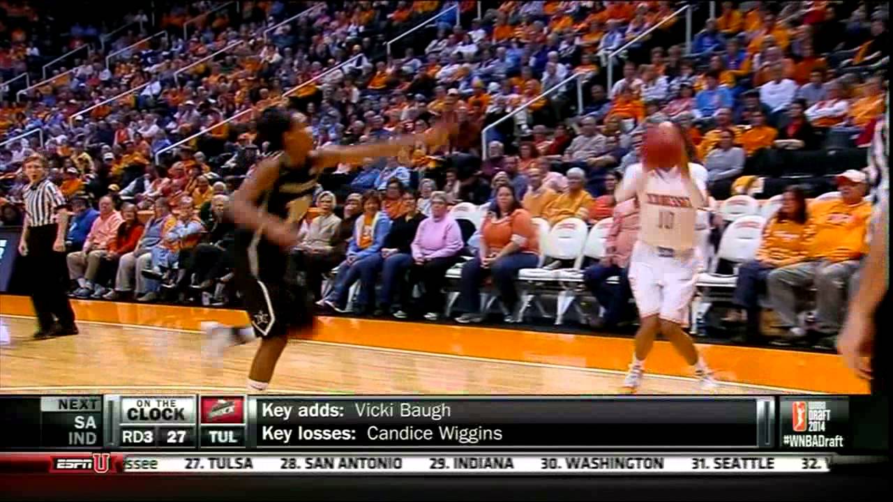 Meighan Simmons 2014 WNBA Draft Selection