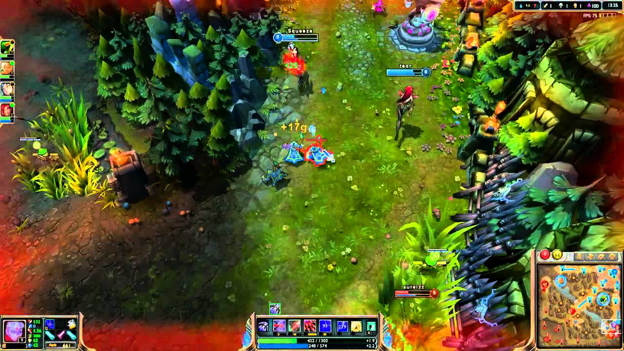 Squeeze - Last game Bo5 challenger (2W/2L) Varus with Moopz Wickd