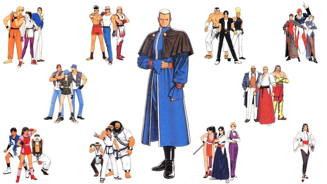 KOF96【全チームENDING】