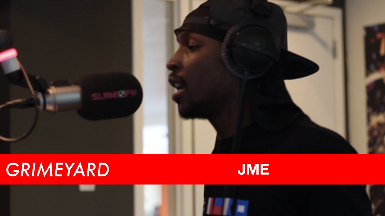 GRIMEYARD: JME Freestyle