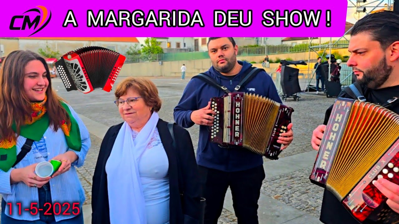 A💥 MARGARIDA 💥DEU 💥SHOW
