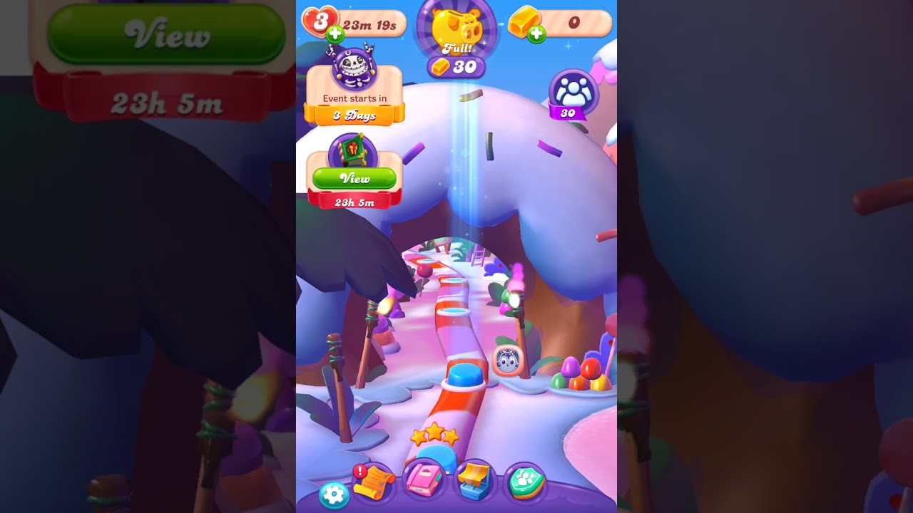 Candy Crush Friends Level 346 FAILS ONLY 😅 | Hard Level Attempts
