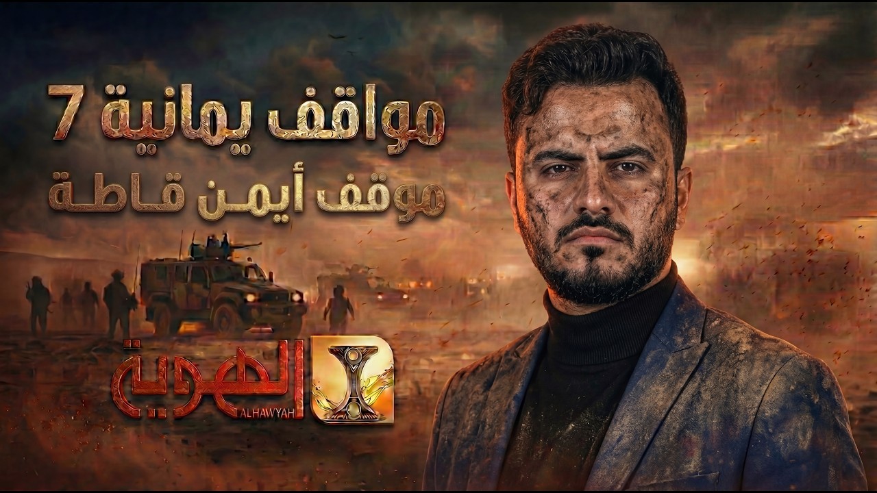 زعل المنشد ايمن قاطه في مواقف يمانية7 | مواقف يمانية 7 |الحلقة الرابعة والعشرون | قناة الهوية