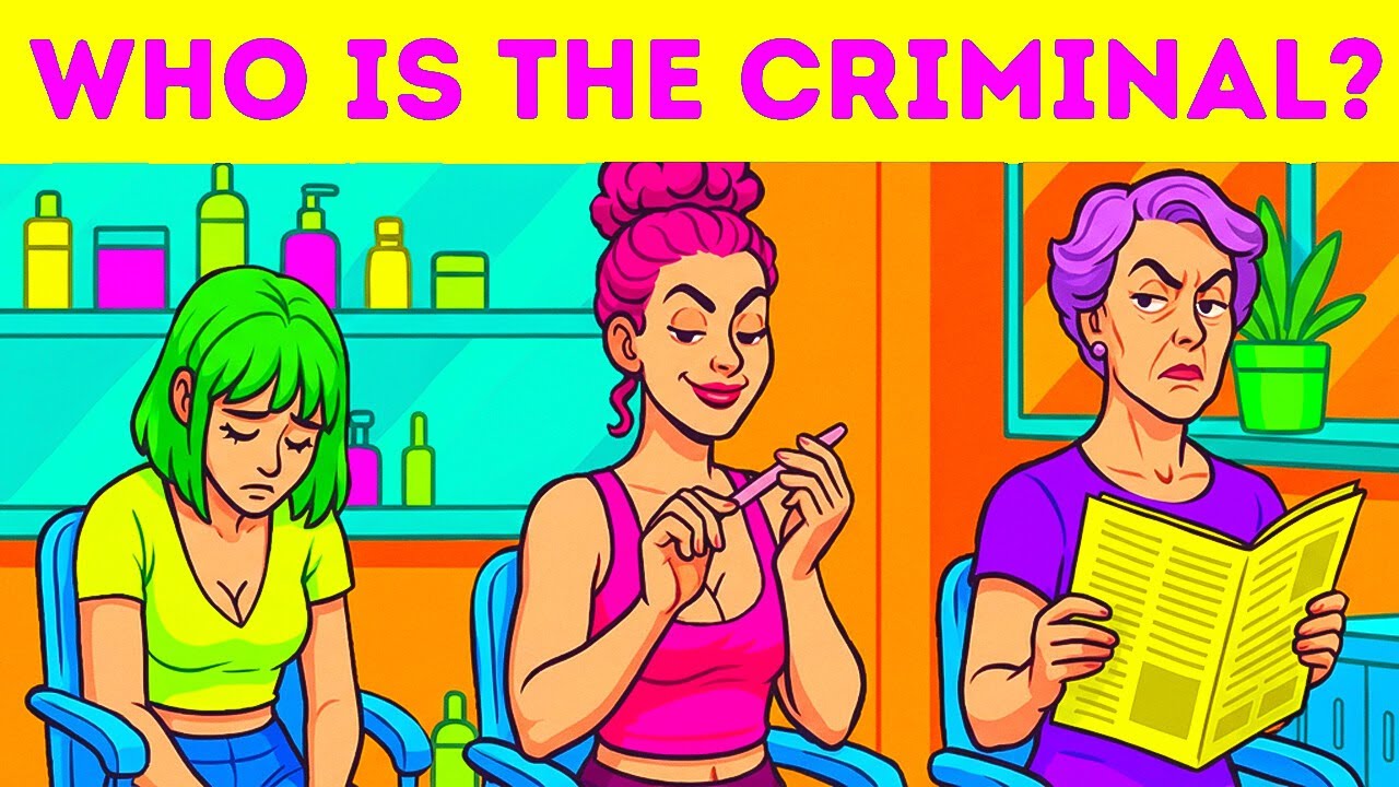 Detective Riddles That Test Your Attention to Detail 🔍