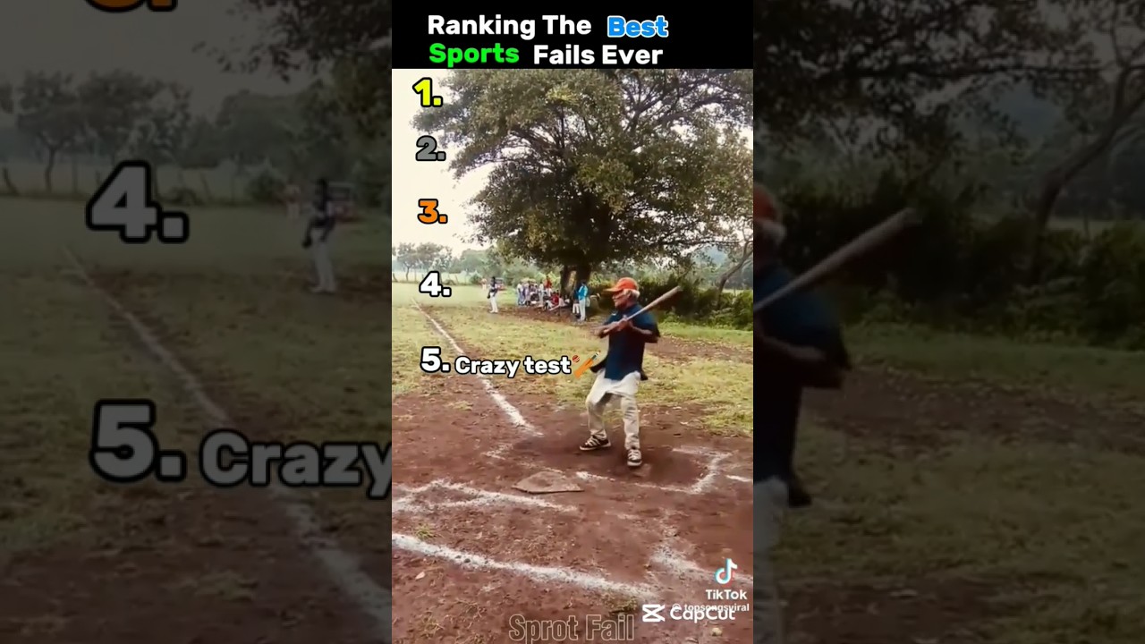 RANKING THE MOST SPORTS FAILS!!😂😂 