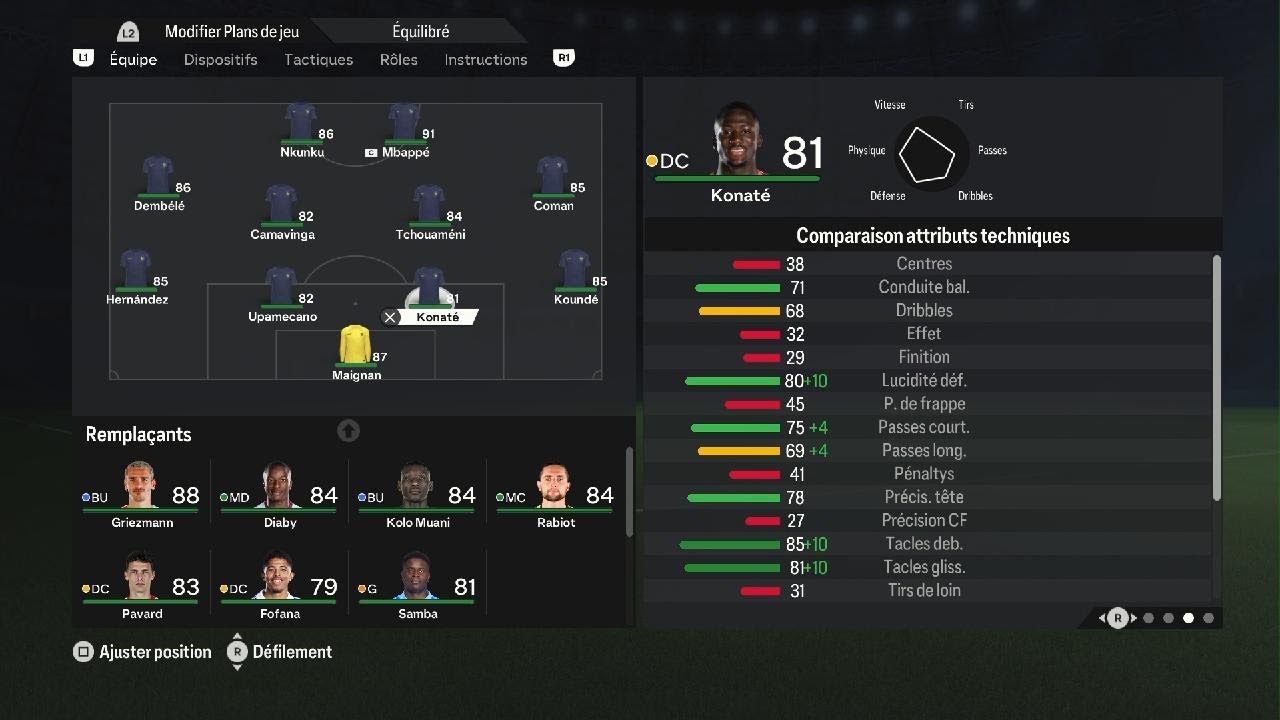 EA FC 24 - Seasons vibes (France) 🔥