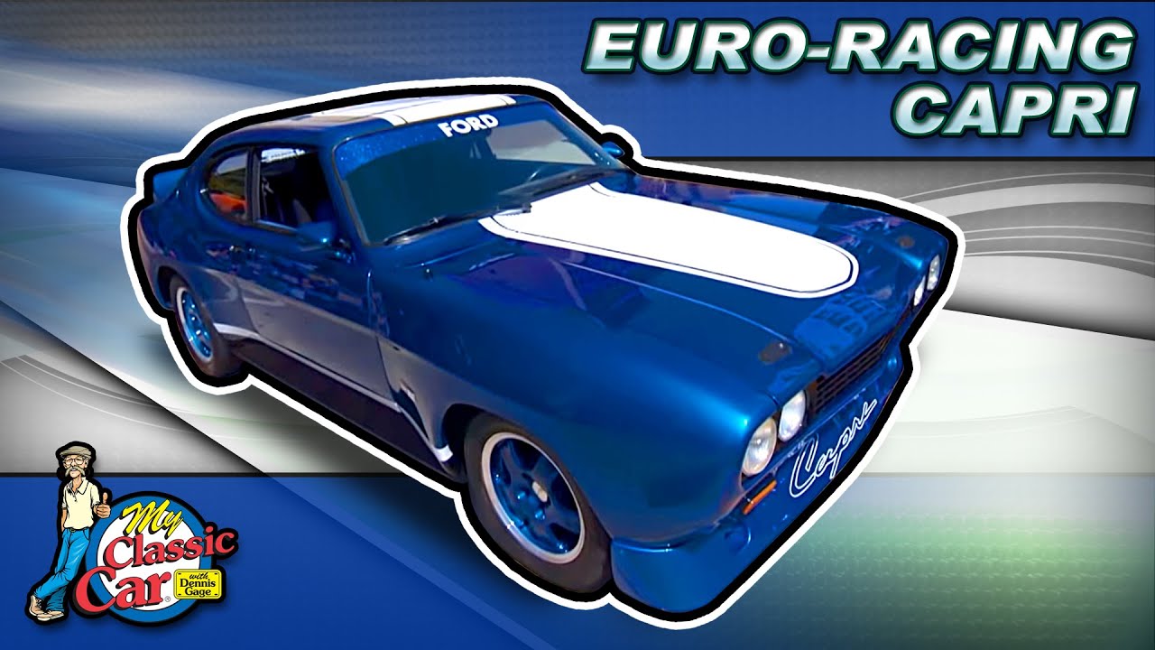 German Ford Capri Factory Racing Body Kit | Bubble Top Impala | Blacktop Nationals Car Show