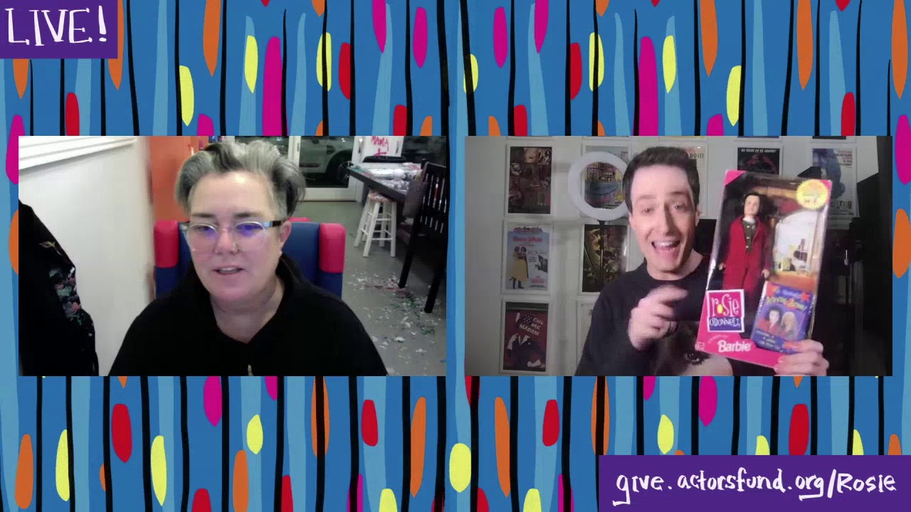 Randy Rainbow’s Stay-at-Home Fashion Is Better Than Yours