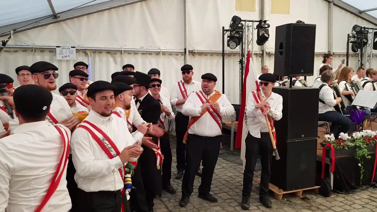 Kerwemarsch der Merfeller Kerweborsch - Merfeller Kerb 2017
