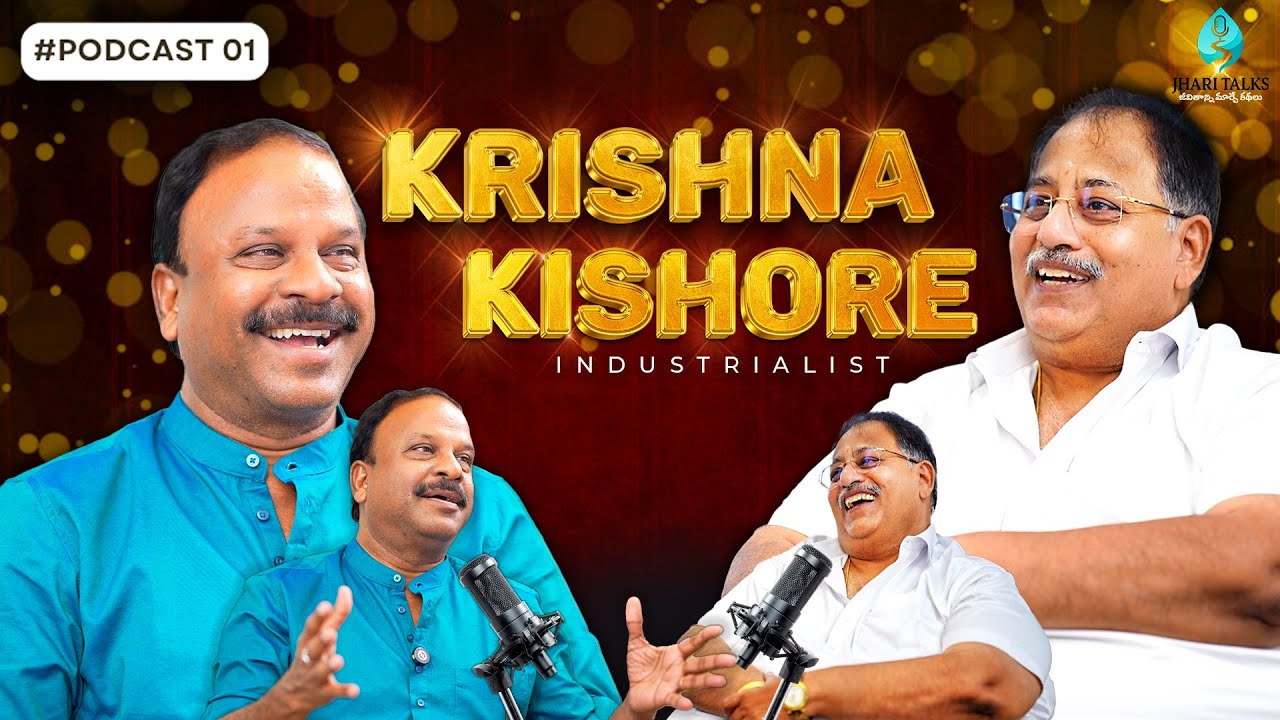 KASTAPADI PANI CHESTE ANNI OSTAI |Dandupati Krishna Kishore |JHARI TALKS |Telugu Podcast EP - 01