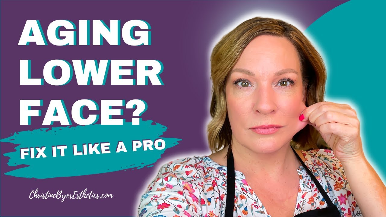 LIFT IT LIKE A PRO  lower face aging