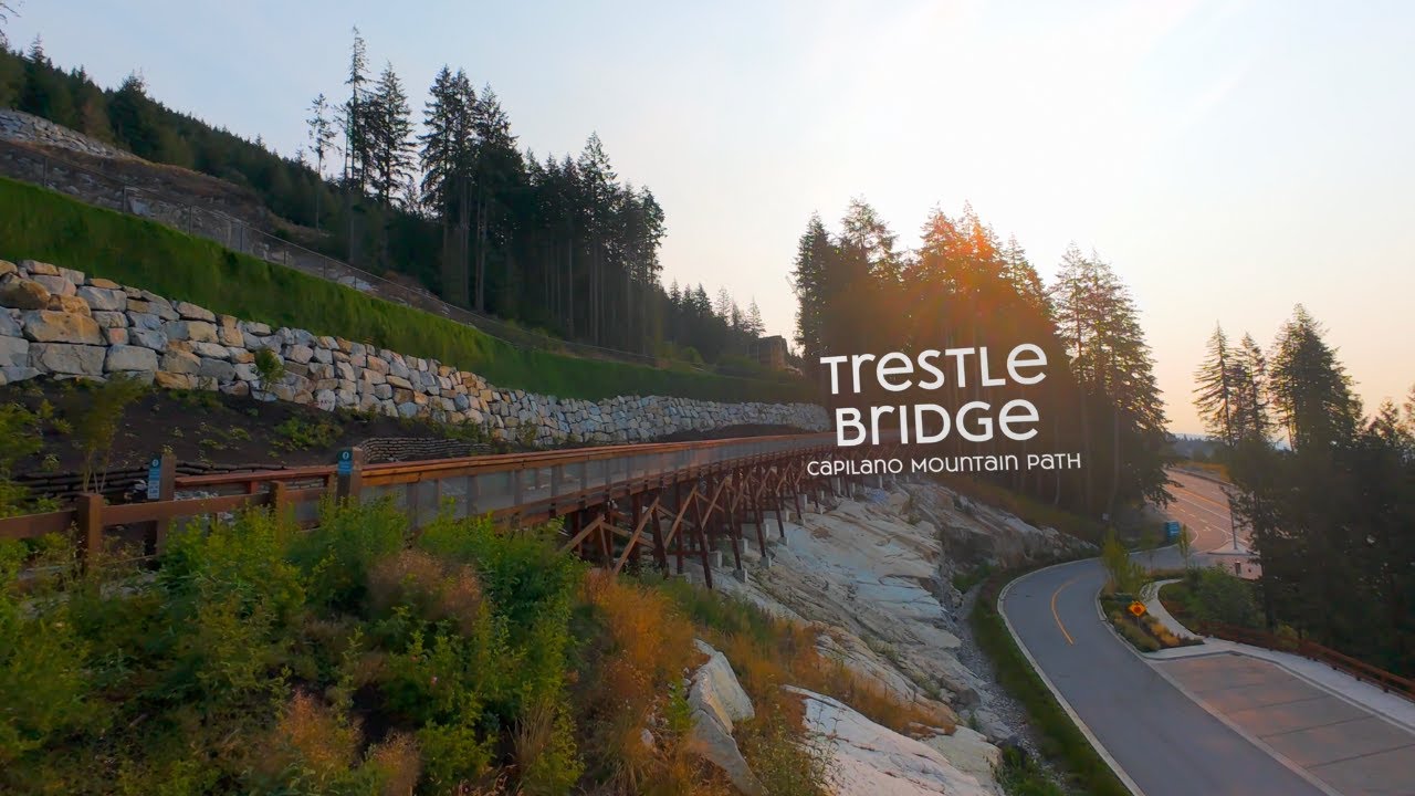 Vancouver&rsquo;s North Shore: Cypress Trestle Bridge (Full)