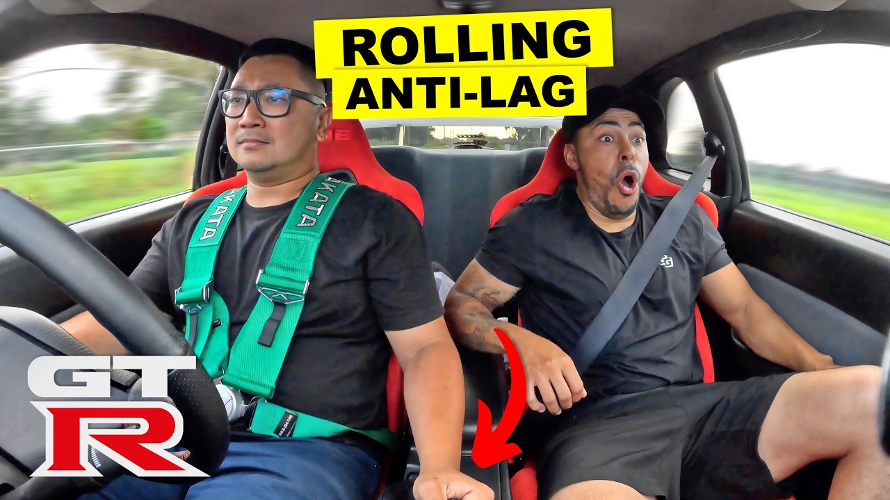 Жестокие удары против задержек SAVAGE ROLLING - NISSAN R34 GT-R мощностью 1140 л.с.
