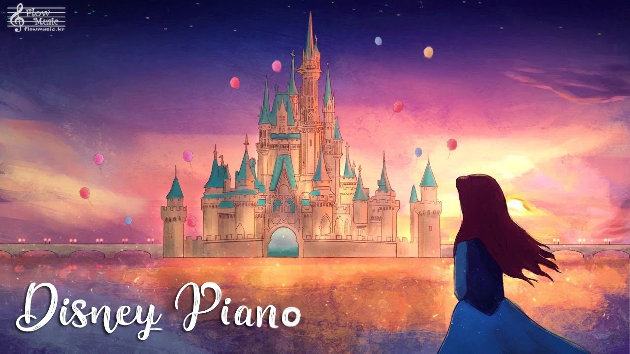 Диснеевское пианино Disney Piano Collection