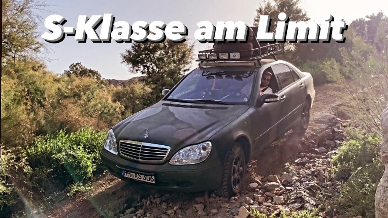 Das war dumm! In die Wüste mit kaputten Luftfahrwerk und gravierenden Mängeln @Eicko Performance