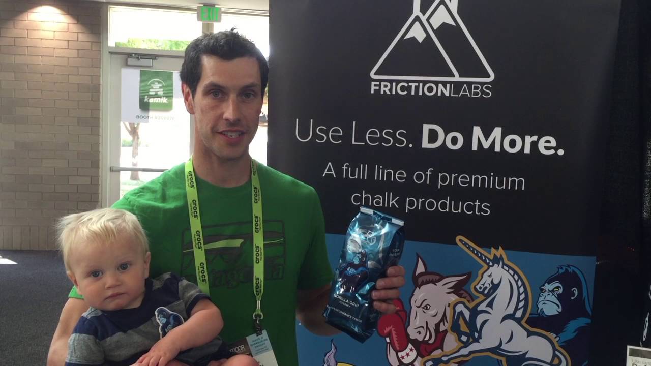 Jamie Finlayson's favorite FrictionLabs blend is....