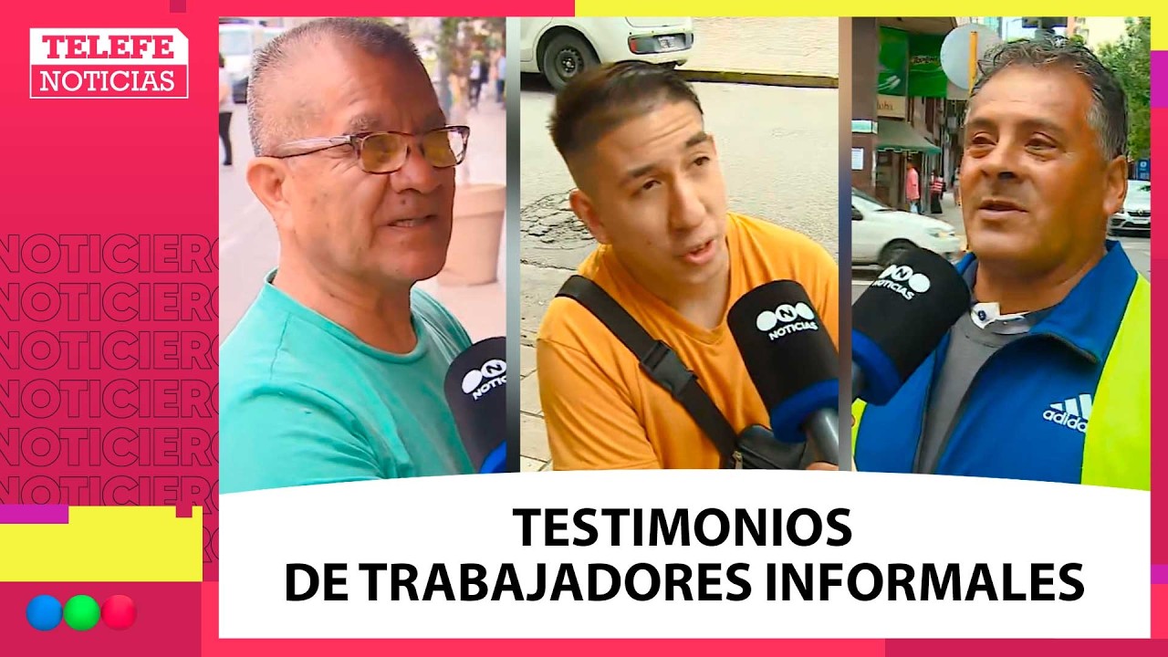 Trabajadores informales, se las rebuscan para sobrevivir
