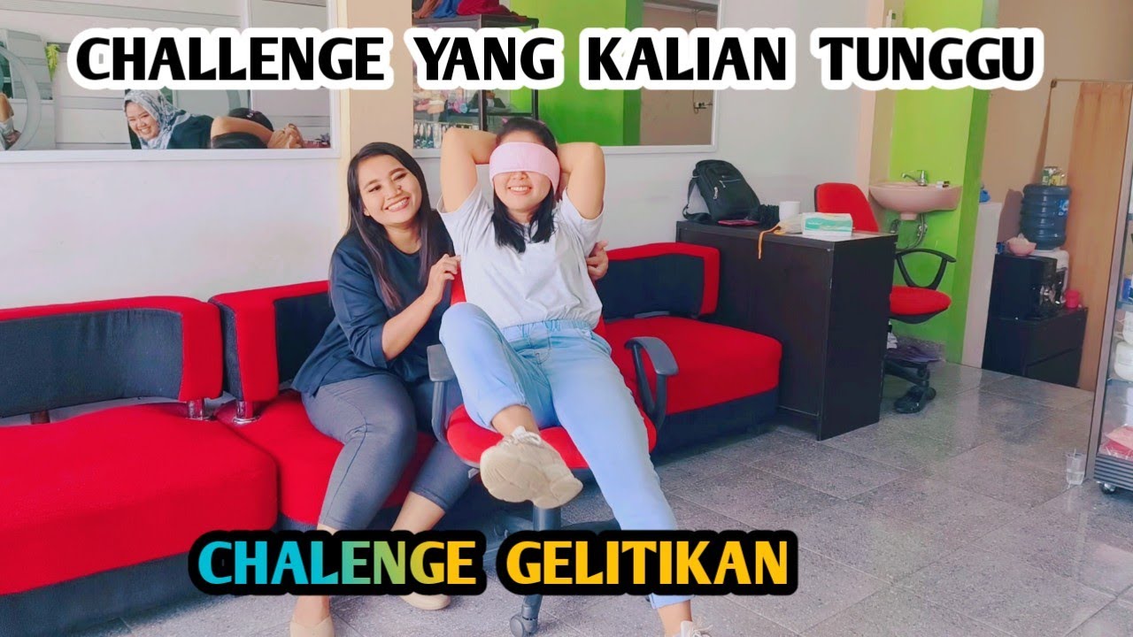 CHALLENGE GELITIKAN ASLI SERU ‼️