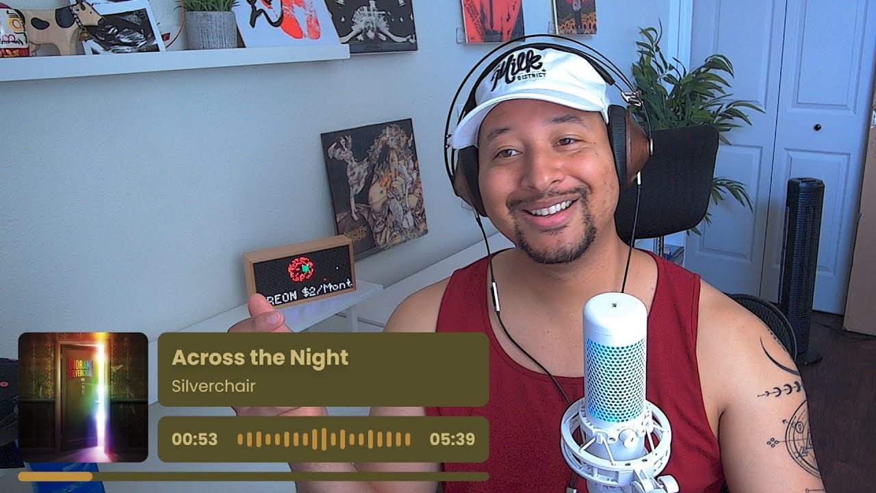 Silverchair- Across the Night REACTION AND REVIEW