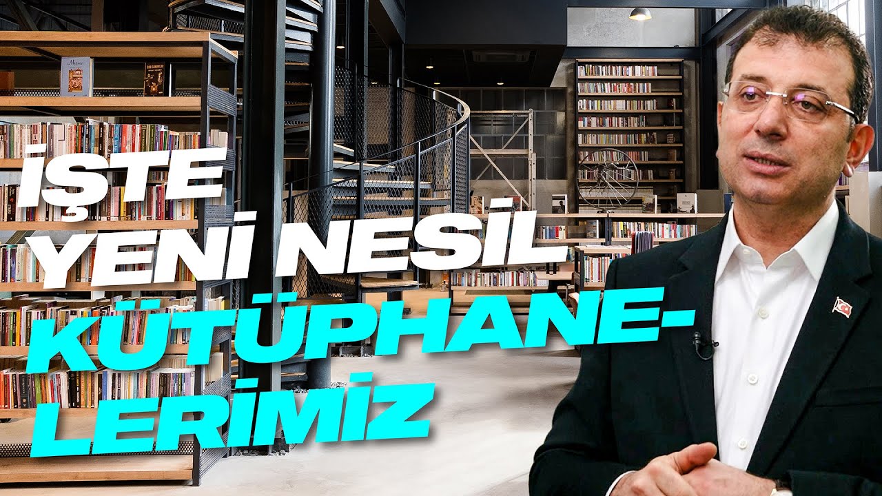 İŞTE YENİ NESİL KÜTÜPHANELERİMİZ