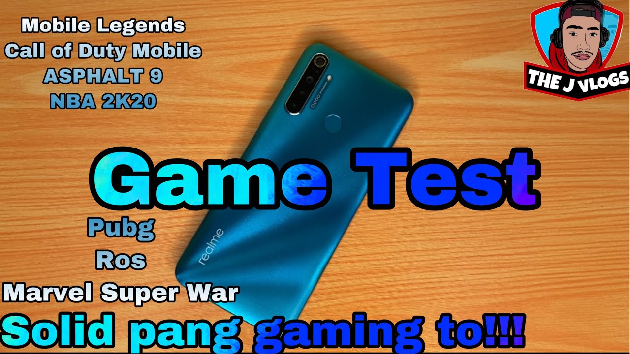 Realme 5i Game Test | Battery Test | Antutu Benchmark | Tagalog |