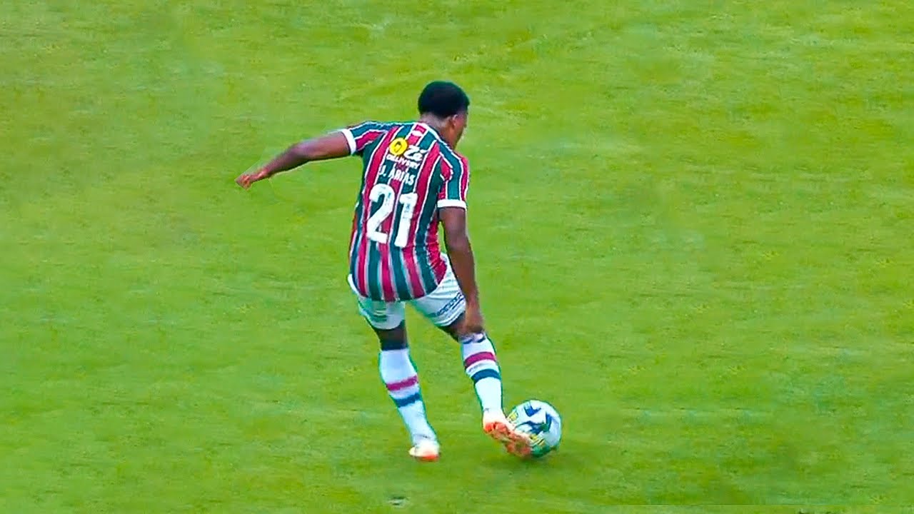 Jhon Arias tem um TALENTO ESPECIAL