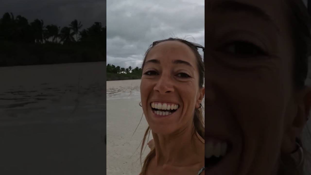 ISLAND SURVIVAL: Surprise find in this hole!
