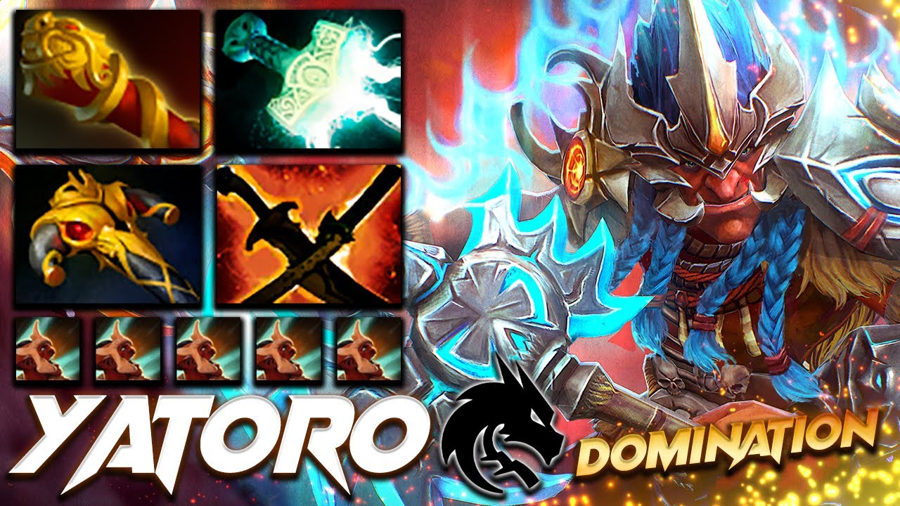 Yatoro Troll Warlord Domination - Dota 2 Pro Gameplay [Watch & Learn]