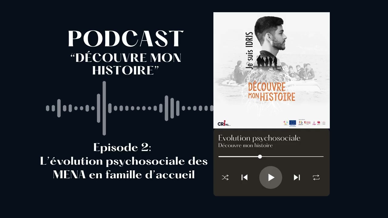 L'évolution psychosociale des MENA en familles d'accueil [S3E2]